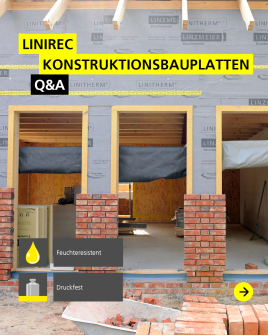 ❓ Q&A: Alles Wissenswerte über LINIREC Konstruktionsbauplatten