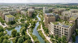 Regenwassermanagement für Stadtquartiere