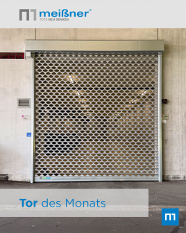 🔧 Tor des Monats | Meißner Toranlagen