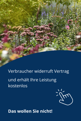 Widerrufsrechte bei Verträgen mit Verbrauchern