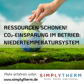 CO₂-Einsparung im Betrieb: Niedertemperatursysteme als Schlüssel zur Dekarbonisierung