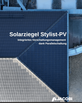 Einfach top: Solarziegel von Jacobi