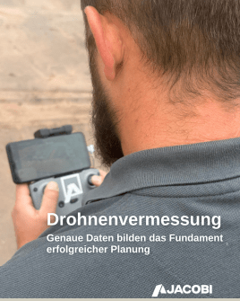 Service: Drohnenvermessung