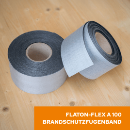 Zuverlässiger Fugenbrandschutz für den Holzbau