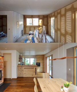 Bestand modernisieren mit Lehm