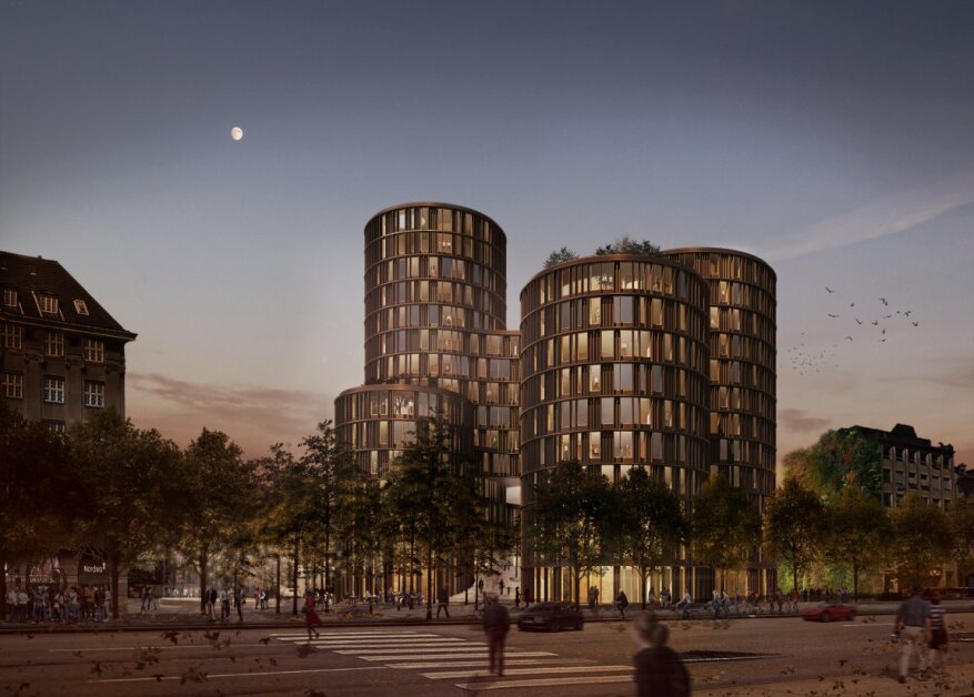 Axel Towers Copenhagen Bauspot.de