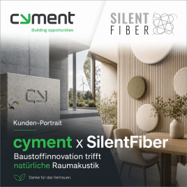 cyment x SilentFiber