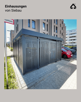 Einhausungen von Siebau