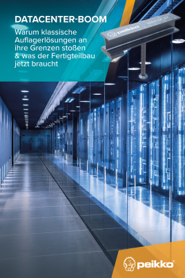 DATACENTER-BOOM & Auflagerlösungen