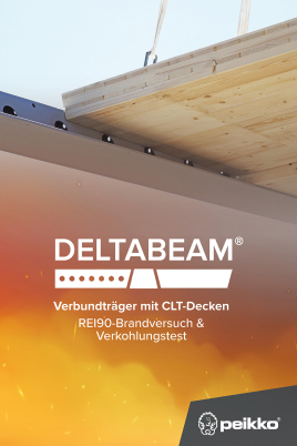 Brandversuche mit DELTABEAM®