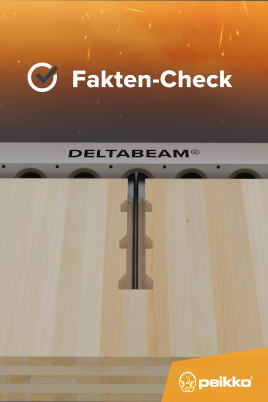 Fakten: DELTABEAM® im Brandfall