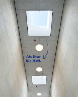 AluStar für HWL - Upmann Produkte im Einsatz