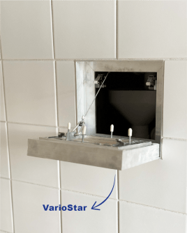VarioStar - Upmann Produkte im Einsatz