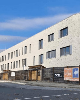 Neubau vom  Gymnasiums Nepomucenum  in Rietberg