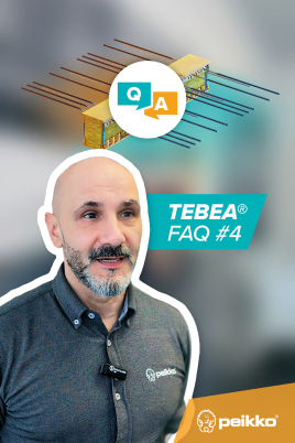 Welchen Brandschutz hat TEBEA®?