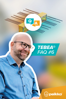 Wie kann TEBEA® effizient eingeplant & bemessen werden?