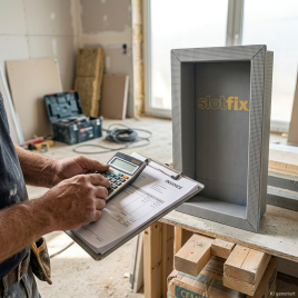 Mehr Umsatz aus dem gleichen Auftrag – was Wandnischen für Handwerksbetriebe wirklich bringen
