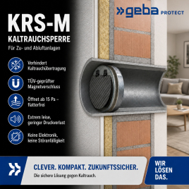 KRS-M Kaltrauchsperre