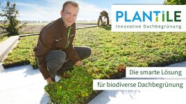 Plantile® – Das modulare Dachbegrünungssystem für nachhaltige Gebäude