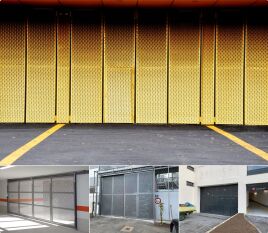 Architektonische Lösungen mit hohem Lüftungsquerschnitt.