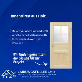 Hingucker: Innen-Holztüren