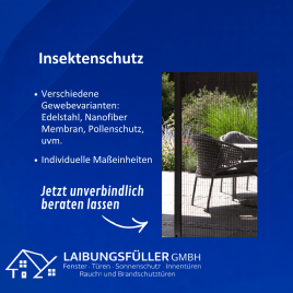 Alltagshelfer Insektenschutz