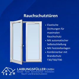 Lebensretter Rauchschutztüre