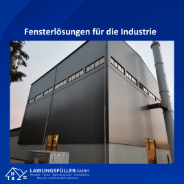 Fensterlösungen für die Industrie
