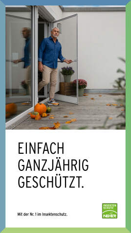 Mythos: Insektenschutz ist nur was für den Sommer 🍂❌