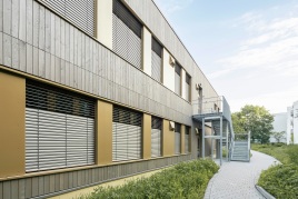 Tannenbergschule Seeheim-Jugenheim: WAREMA Referenz