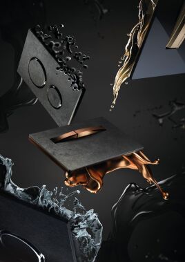 Geberit Betätigungsplatten Sigma21 und Sigma50