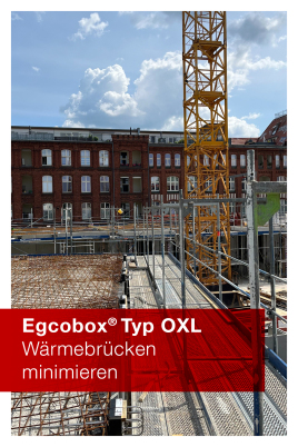 Sichere Balkonanschlüsse mit optimaler Wärmedämmung