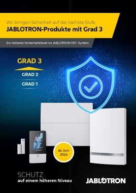 GRAD 3. 🔐 Mehr Sicherheit für Unternehmen mit hohen Anforderungen.