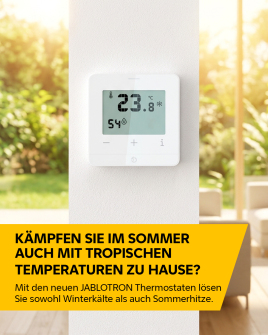 Thermostate von JABLOTRON