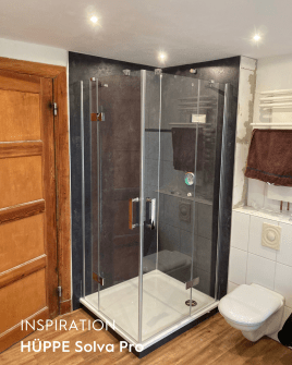 HÜPPE Solva Pro als Star im Badezimmer