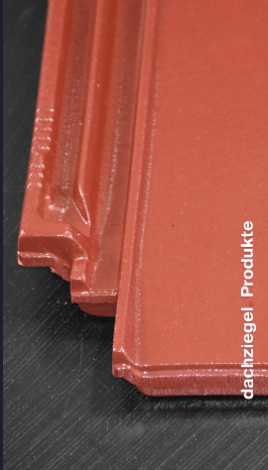 Dachziegel W6v - formschöne Krempe