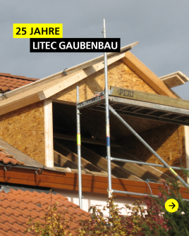 🎉 25 Jahre LITEC Gaubenbau