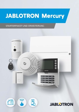 Jablotron Mercury
