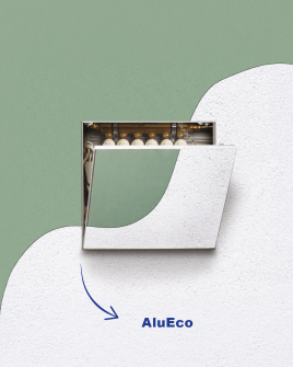 AluEco – Upmann Produkte im Einsatz