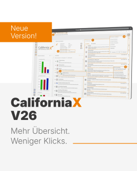 CaliforniaX V26 ist da!