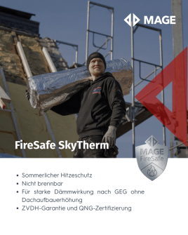 MAGE FireSafe SkyTherm