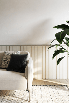 W116 BAR – Stilvolle Wandgestaltung mit moderner Linienoptik