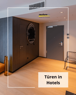 🏨 neuform-Türelemente für Hotels