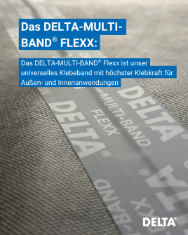 DELTA-MULTI-BAND FLEXX® im Vergleich