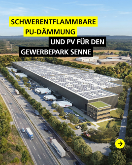 🏗️ Objekt im Fokus: Gewerbepark Senne