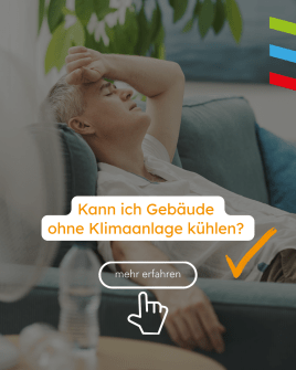 Gebäudekühlung ohne Klimaanlage
