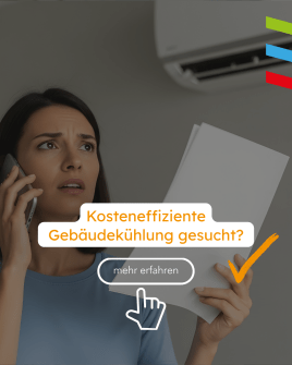 Kostensparende Gebäudekühlung gesucht?