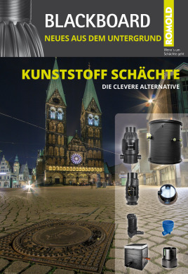 KUNSTSTOFF SCHÄCHTE - Die clevere Alternative