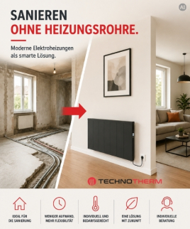 Technotherm - Sanieren ohne Heizungsrohe