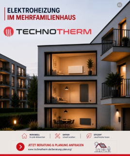 Technotherm - Elektroheizungen im Mehrfamilienhaus